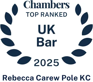 Chambers ranked in UK Bar 2025