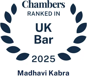 Chambers ranked in UK Bar 2025