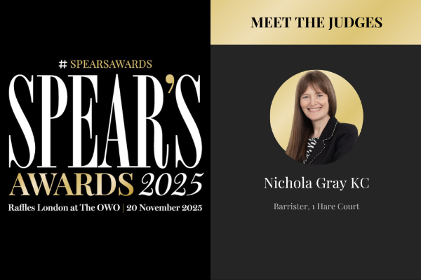 Nichola Gray - Spear's judge